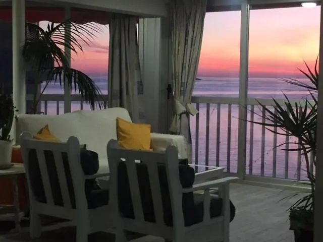 Levante Sea View Апартаменты Бенидорм